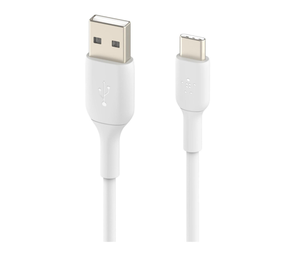 BELKIN Kabel USB-A na USB-C, 1m, biały CAB001BT1MWH - 1330482 - zdjęcie 2